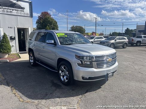 Used 2015 Chevrolet Tahoe LTZ image 7