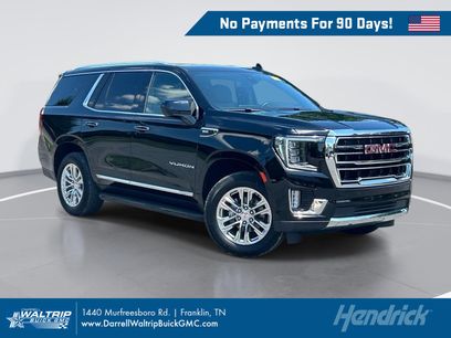 Used 2021 GMC Yukon SLT w/ Rear Media and Nav Package