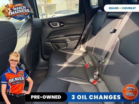 Used 2024 Jeep Compass Latitude w/ Sun and Sound Group image 9