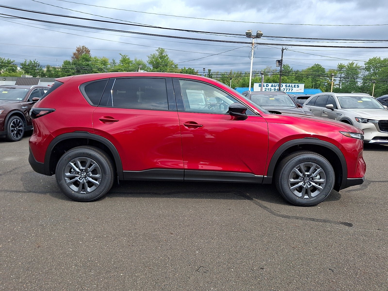 New 2026 MAZDA CX-5 Select AWD/4WD image 8