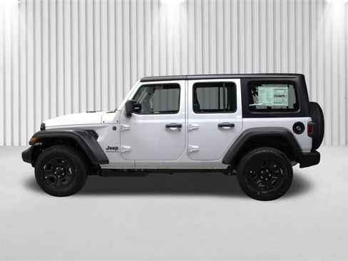 New 2026 Jeep Wrangler Sport image 7