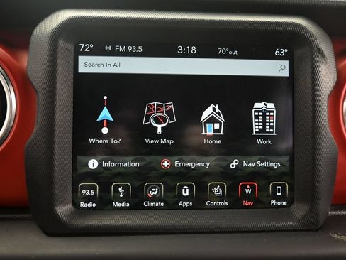 Used 2018 Jeep Wrangler Unlimited Rubicon AWD/4WD image 25