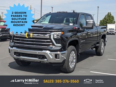 New 2025 Chevrolet Silverado 3500 LTZ w/ LTZ Premium Package