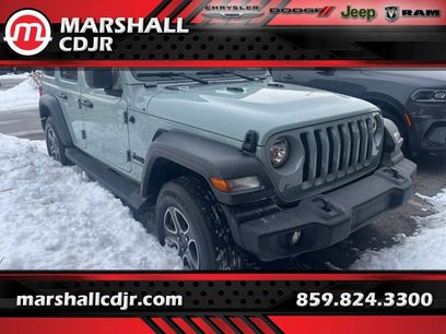 Used 2023 Jeep Wrangler Sport S w/ Sun And Sound Package