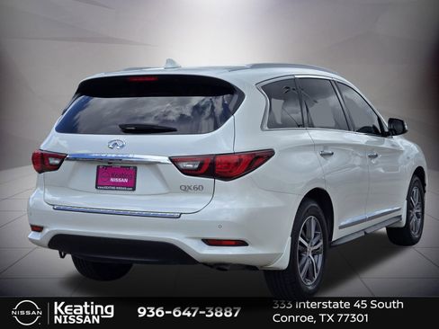 Used 2020 INFINITI QX60 Luxe w/ Essential Package image 3