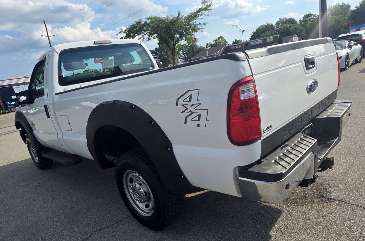 Used 2016 Ford F350 XL w/ Power Equipment Group AWD/4WD image 12