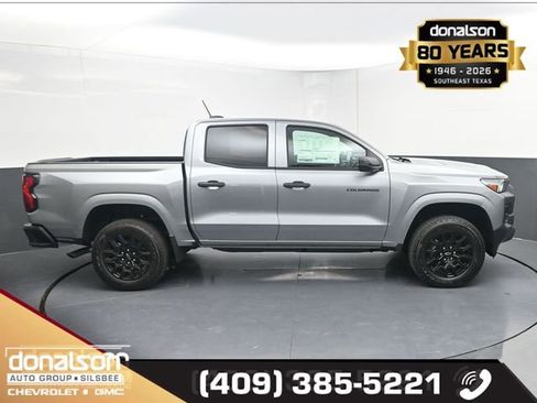 New 2026 Chevrolet Colorado W/T w/ WT Custom Package image 2
