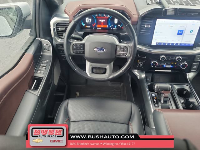 Used 2022 Ford F150 Lariat w/ Equipment Group 502A High AWD/4WD image 10
