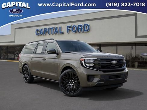 New 2027 Ford Expedition Max Platinum w/ Stealth Performance Package AWD/4WD image 4