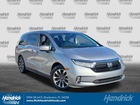 Used 2022 Honda Odyssey EX-L image 1