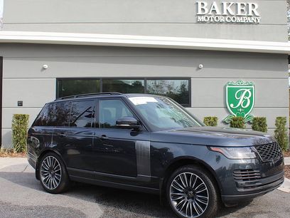 Used 2021 Land Rover Range Rover Autobiography