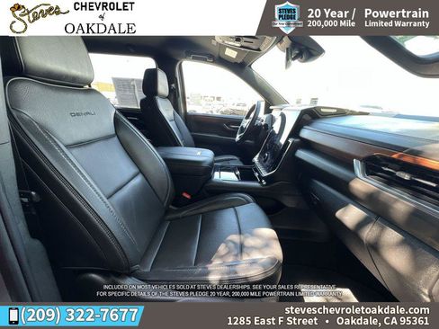 Certified 2025 GMC Yukon XL Denali AWD/4WD image 31