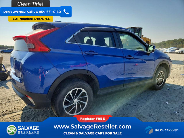 Used 2020 Mitsubishi Eclipse Cross ES AWD/4WD image 4