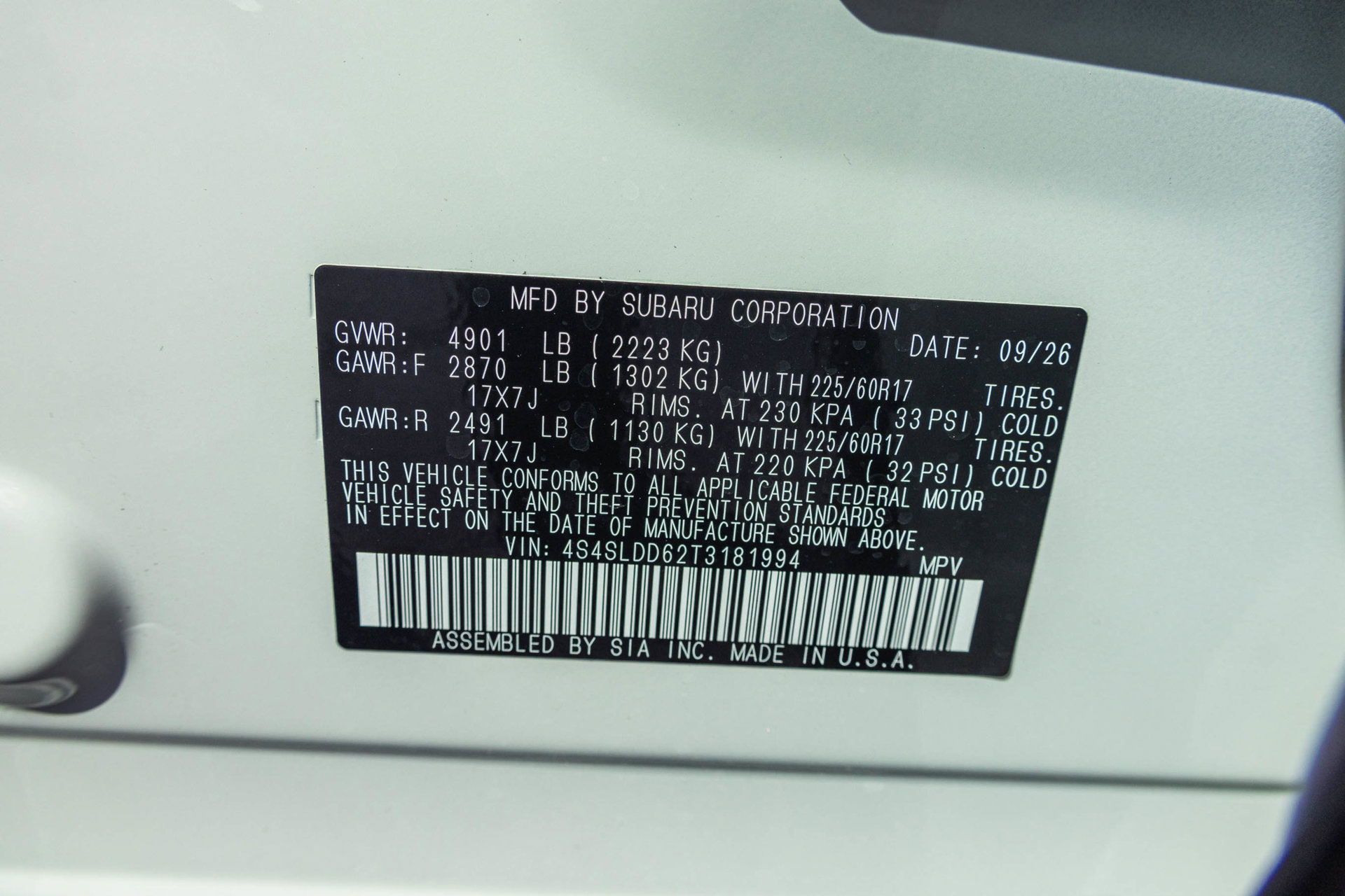 New 2026 Subaru Forester Premium AWD/4WD image 45