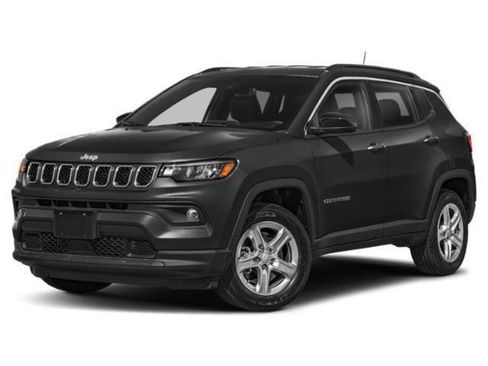 Certified 2024 Jeep Compass Latitude AWD/4WD image 1