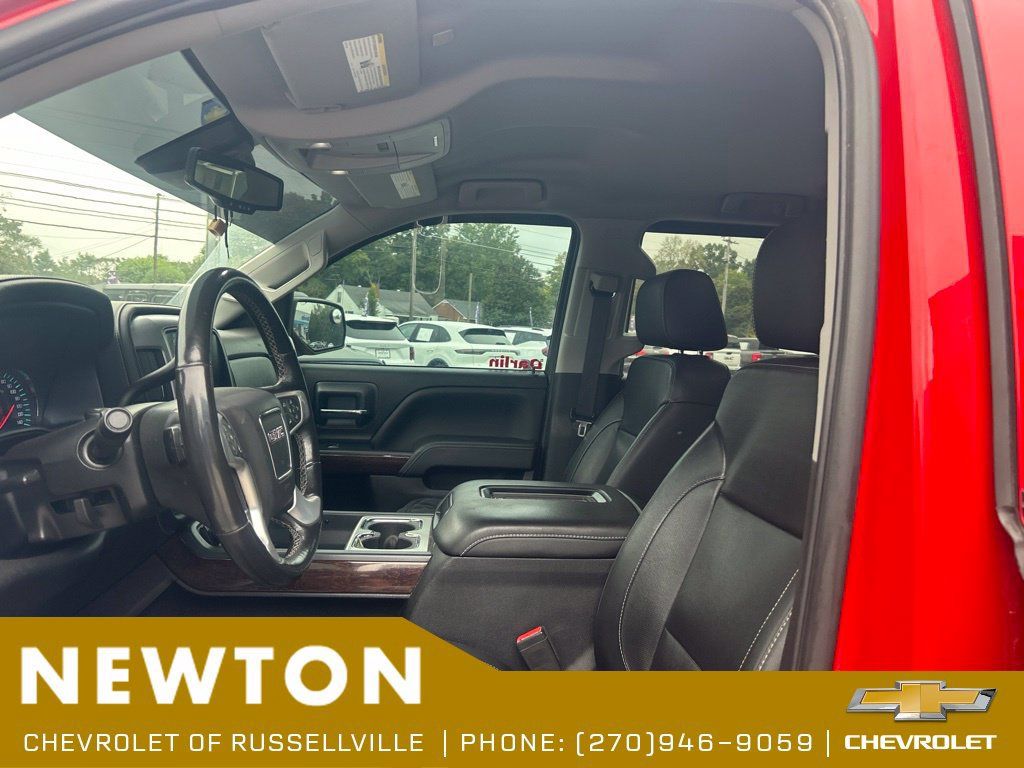 Used 2018 GMC Sierra 1500 SLT AWD/4WD image 4