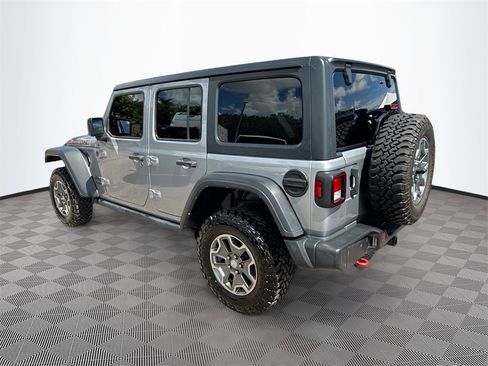 Used 2021 Jeep Wrangler Unlimited Rubicon image 8