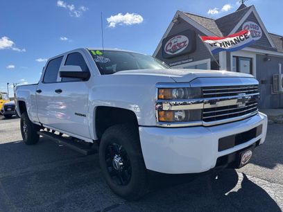 Used 2016 Chevrolet Silverado 2500 W/T