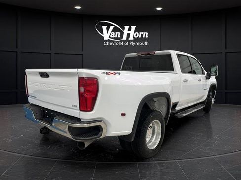 New 2026 Chevrolet Silverado 3500 LTZ w/ LTZ Plus Package AWD/4WD image 7