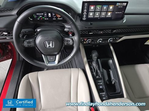 Certified 2025 Honda Accord Touring image 12