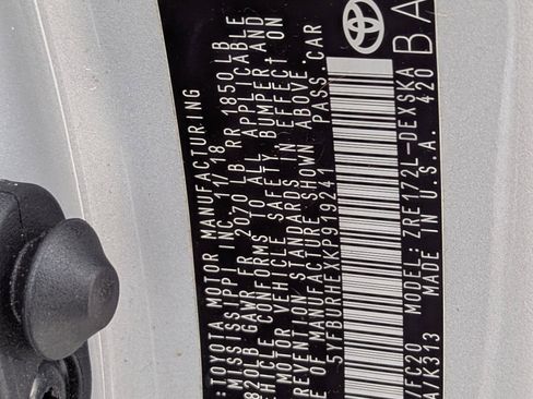 Used 2019 Toyota Corolla SE image 20