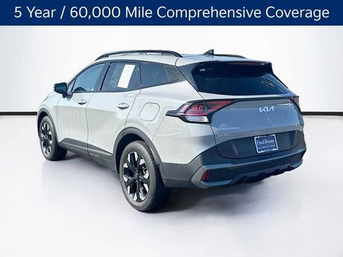 Certified 2023 Kia Sportage X-Line w/ X-Line Premium Package image 5