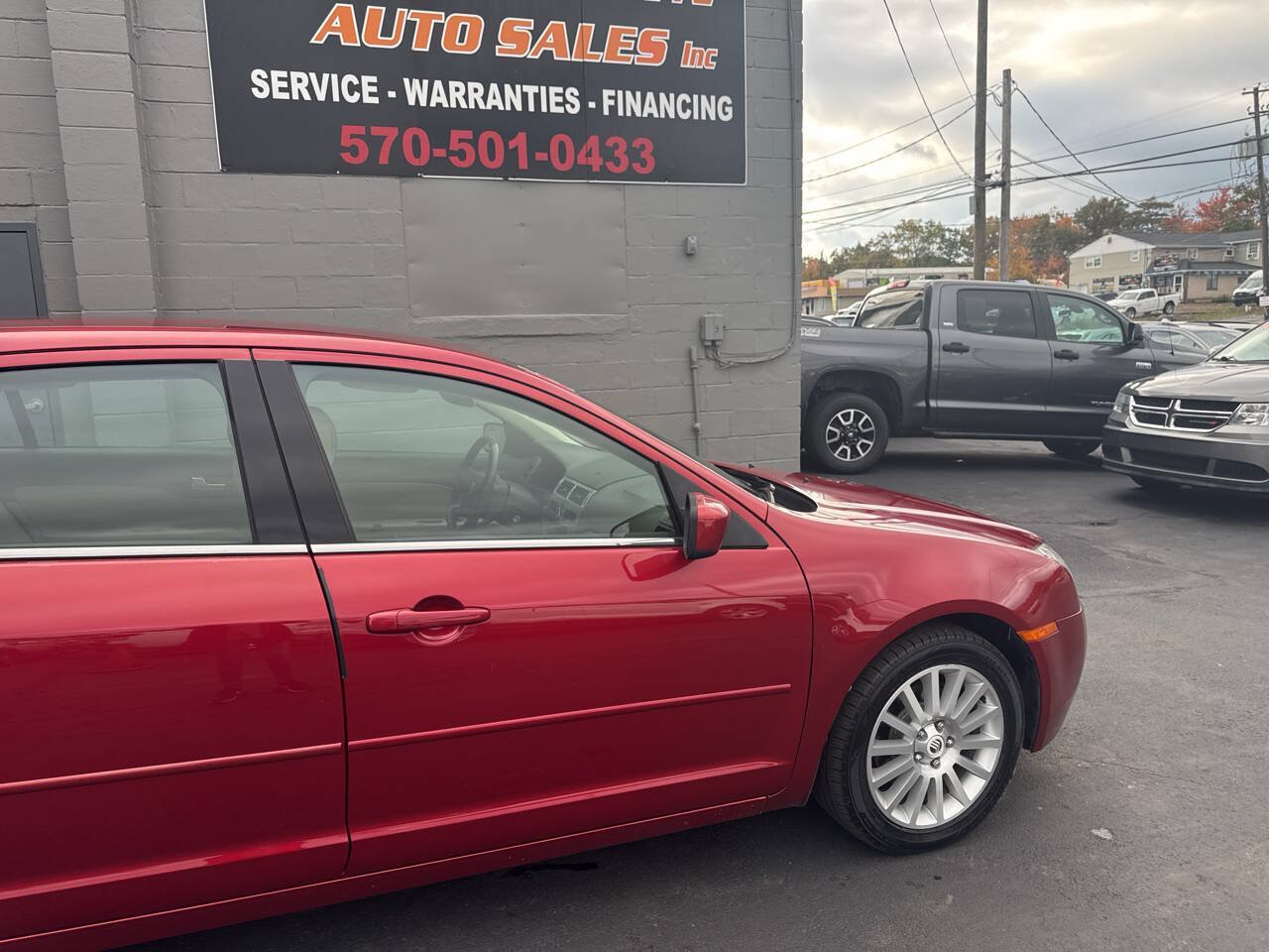 Used 2006 Mercury Milan Premier FWD image 10