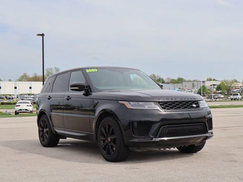 Used 2020 Land Rover Range Rover Sport HST image 3
