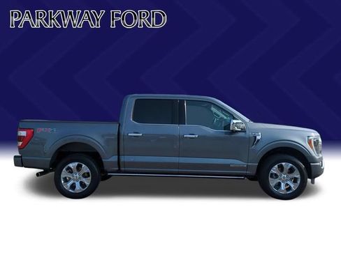 Certified 2023 Ford F150 Platinum w/ Equipment Group 701A High AWD/4WD image 6