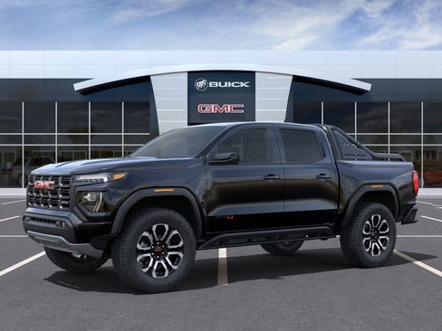 New 2025 GMC Canyon AT4 w/ Nightfall Edition AWD/4WD image 2