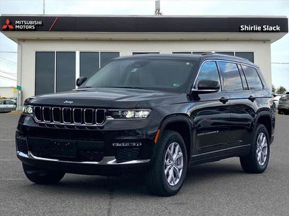 Used 2022 Jeep Grand Cherokee L Limited w/ Luxury Tech Group II