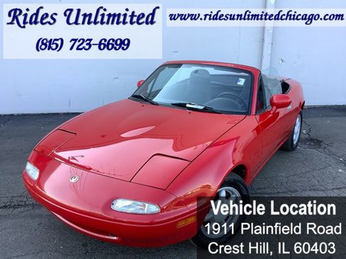 Used 1996 MAZDA MX-5 Miata RWD image 10