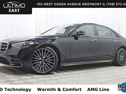 Used 2023 Mercedes-Benz S 580 S 580 image 1