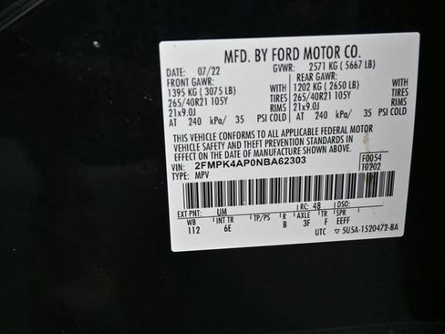 Used 2022 Ford Edge ST w/ Equipment Group 401A AWD/4WD image 26
