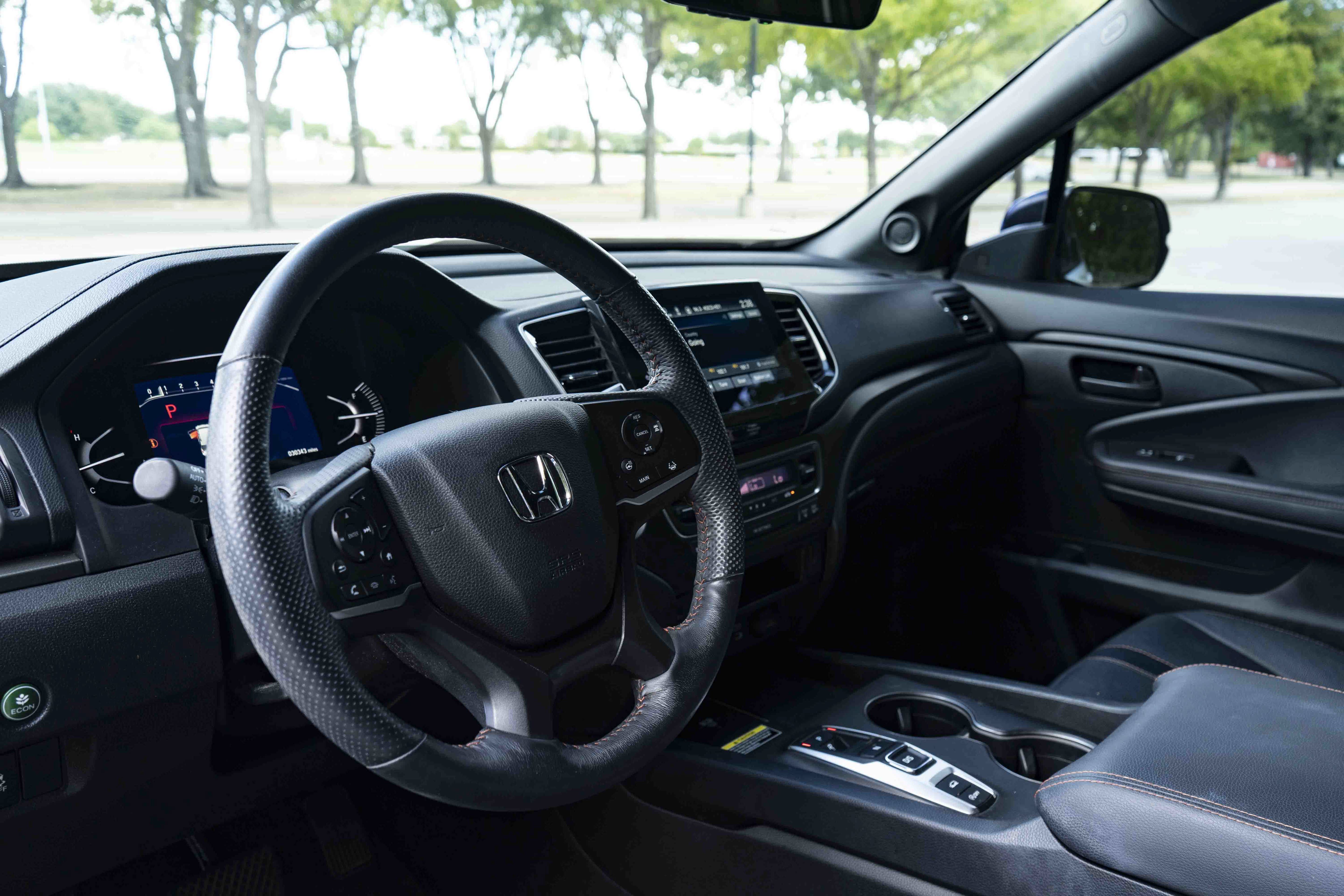 Certified 2024 Honda Passport TrailSport image 16