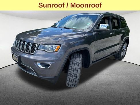 Used 2020 Jeep Grand Cherokee Limited AWD/4WD image 5