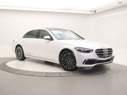New 2026 Mercedes-Benz S 580 4MATIC Sedan