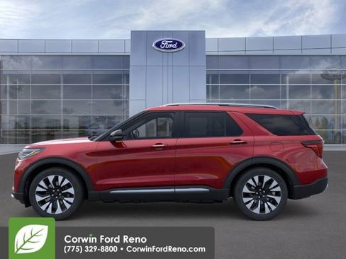 New 2026 Ford Explorer Platinum w/ LUX Leather Package AWD/4WD image 3
