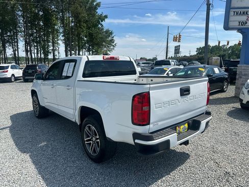 Used 2021 Chevrolet Colorado W/T w/ Custom Special Edition RWD image 3