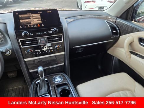 Used 2023 Nissan Armada Platinum w/ Captain's Chairs Package RWD image 18