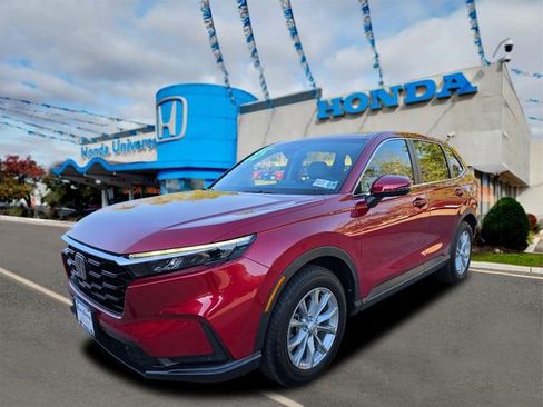 Certified 2025 Honda CR-V EX-L image 1