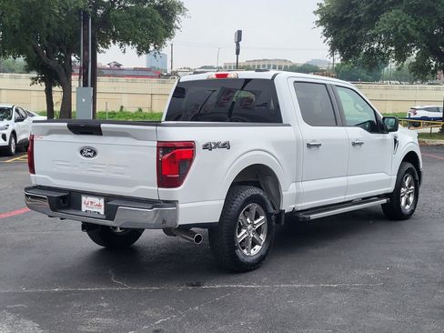Used 2025 Ford F150 XLT w/ Equipment Group 301A Standard AWD/4WD image 3