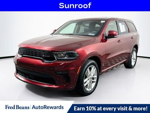 Used 2022 Dodge Durango GT AWD/4WD image 3