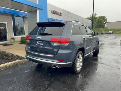 Used 2021 Jeep Grand Cherokee Summit AWD/4WD image 8