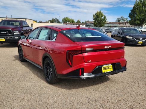 New 2025 Kia K4 GT-Line Turbo image 3
