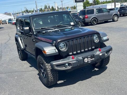 Used 2020 Jeep Wrangler Unlimited Rubicon AWD/4WD image 5