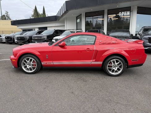 Used 2008 Ford Mustang Shelby GT500 RWD image 2