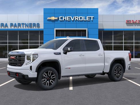 New 2026 GMC Sierra 1500 AT4 w/ AT4 Premium Package AWD/4WD image 3