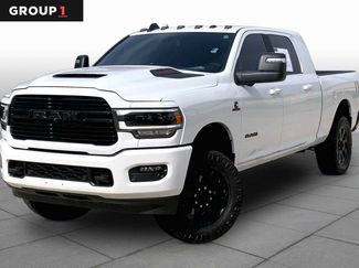 Used 2024 RAM 2500 Laramie w/ Night Edition AWD/4WD video 1