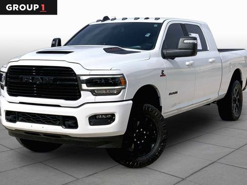 Used 2024 RAM 2500 Laramie w/ Night Edition AWD/4WD image 1